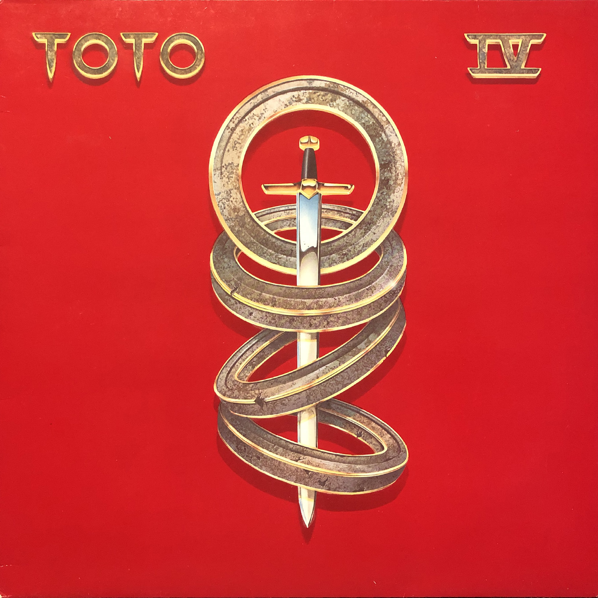 Cover image for album 'Toto IV"